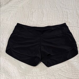 lululemon athletica Black Athletic Shorts